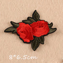 Fashion T-shirt Jeans Craft Sew/Iron on Embroidered Flowers Applique Patch