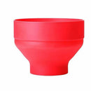 Foldable Microwave Popcorn Maker Popcorn Popper Maker Silicone Popcorn Bowl