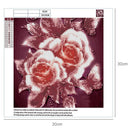 Rose 5D Diamond Painting Embroidery DIY Craft Cross Stitch Home Decor(Red) Newly