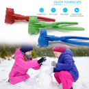2pcs Animal Snowball Maker Kids Outdoor Sports Snow Ball Mold Toys Plastic Clip
