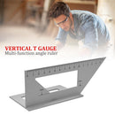 Woodworking Scriber Mark Line Gauge Dovetail Maker Template Guide Tool