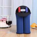 Portable Wine Bottle Cooler Neoprene Insulated Bottle Protective Cover Slee