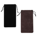 Color Eyeglasses Pouch Drawstring Pouch Bags Glasses Cloth Bags Sunglasses Bag