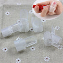 Transparent Women Nail Protector Clips Finger Polish Shield Tips Manicure Cover