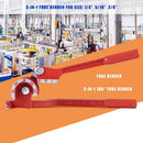 6mm/8mm/10mm Pipe Bending Tool Heavy Duty Tube Bender Tubing Bender (L) Newly