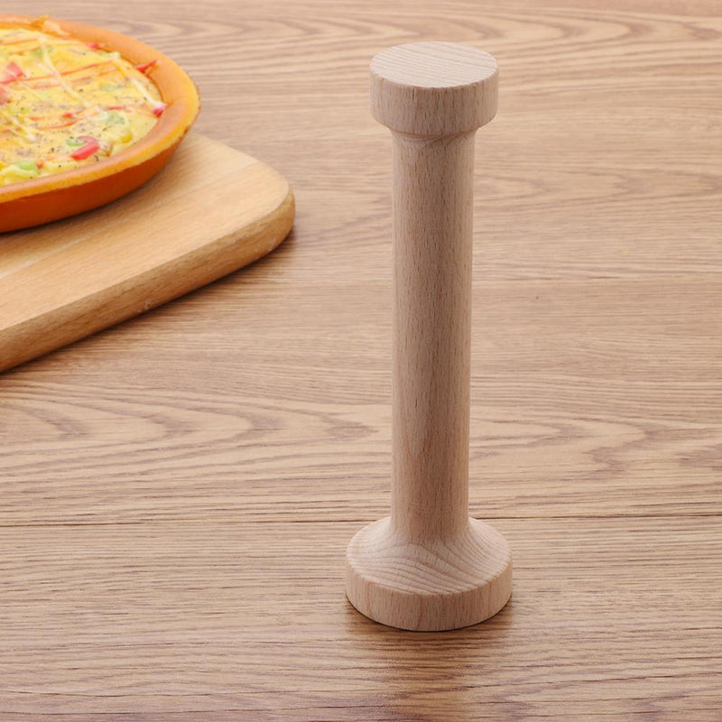 Double Side Eggtart Mold Pastry Pusher Wooden Egg Tart Tamper Cake Tools
