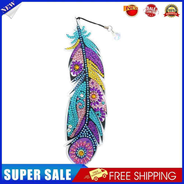 5D DIY Bookmarks Handmade Creative Leaf Book Mark for Adults Kids (AA1112)