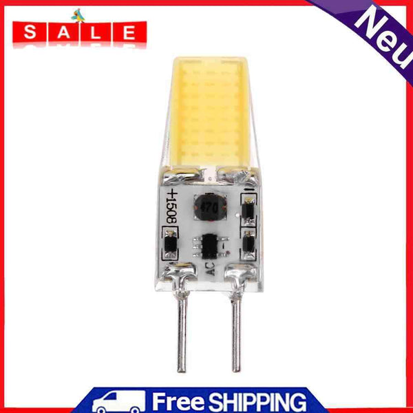 aediea GY6.35 LED Chandelier Bulbs, 12V, 3W, Dimmable, 1508COB Cw