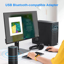 BT90 USB Bluetooth Compatible 5.0 Adapter Audio Transmitter for PC Computer PS5