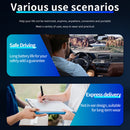 LED Digital Hanging Ear Earbuds Waterproof Bluetooth Compatible In-Ear Heads