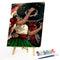 Western Couple Oil Paint By Numbers Kits Canvas Drawing DIY Coloring Picture Art