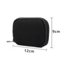 Portable Digital Flash Drives Case Organizers U Disk Zipper Storage Bag Pouch
