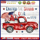 Diamond Painting Car Flag Gnome Full Round Drill Picture of Rhinestone Draw