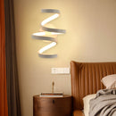 Modern LED Wall Light Bedside Aisle Bedroom Decorative Lamp (Warm Light) Newly