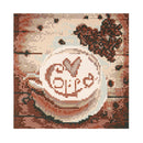 5D Coffee Mug Pattern Diamond Embroidery DIY Craft Diamond Painting Kreuzstic