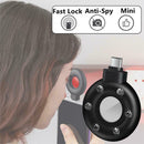 Portable Anti Hidden Camera Finder Audio Bug Signal Scanner Alarm D2E5