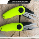 Sale Cross Stitch Metal Blade Fishing Line Scissors Cut Clipper Plastic Handle