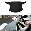 Universal Car Auto SUV Truck Van Rear Windshield Snow Cover Sunshade 600D Oxford