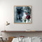 5D DIY Wolf Rose Full Round Diamond Painting Mosaic Picture Wall Rhinestone Kit