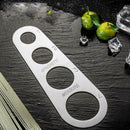 Pasta Measurer Portion Measure Tool Kitchen Steel Kitchen DIY AU Tools T5F9 E6T6