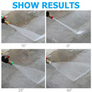 5pcs 250 BAR High Pressure Washer Snow Foam Lance Spray Nozzle Tip 5 Colors