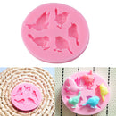Bird Cake Decorating Silicone Mould Fondant Chocolate Icing DIY Craft A3I3