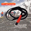 Outdoor EDC Emergency Survival Tourniquet First Aid Rope One-hand Operation