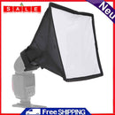 Universal Flash Light Diffuser 20x30cm Speedlight Soft Box Camera Accessories