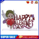 DIY Crystal Diamond Painting Valentines Day Desk Ornaments Kit (CB009)