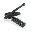 1 to 5 Way 4-Pin PWM CPU Cooler Fan PC Case Fan Sleeve Power Cable Hub Splitter