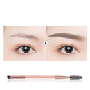 Multicolor Double Head Eyebrow Comb Makeup Brush Cosmetic Tools Eyelash Curl