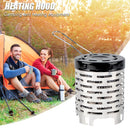 Outdoor Camping Gas Oven Portable Steel Heater Heater Cover Equipment