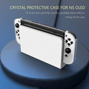 Game Console Protector Shell Video Games Accessories Transparent PC for NS