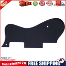Universal 3 Ply Pickguard Scratch Plate for Epiphone Electric Guitar (Black