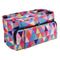 Large Capacity Yarn Clothes Storage Square Bags Geometric Embroidery Portable Cr