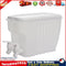 Fridge Water Dispenser with Tap for Lemonade Teas Juices Lemon Water Jug Newly