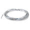 6m Car Chrome Moulding Trim Strip Tape Auto Door Edge Guard Cover Strips