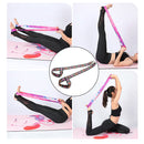 Digital Printed Yoga Mat Strap Adjustable Sling Shoulder Carrying Sling Belts