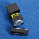 Pool Billiards Snooker Magnetic Cue Chalk Holder with Belt Clip