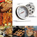 Food Cooker Oven Thermometer Thermometer Gauge Temperature Best Steel R7C4