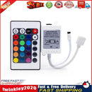 24Keys LED RGB Controller DC12V IR Remote Controller for LED Strip Lights Newly