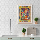 5D DIY Special Shaped Diamond Painting Cat Cross Stitch Craft Kit Home Wall