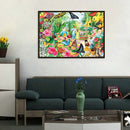 5D DIY Full Drill Diamond Painting Sweet Lovers Cross Stitch Mosaic Needlework