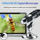 1600X Led USB Digital Microscope Magnifier for PC Android phone Tablet w/Stand