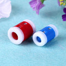2pcs Plastic Knitting Needles Row Counters Crochet Weaving Knit Stitch Tool