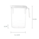 1.8L Large Capacity Cold Kettle Refrigerator Home Cool Ice Water Jug Bottle