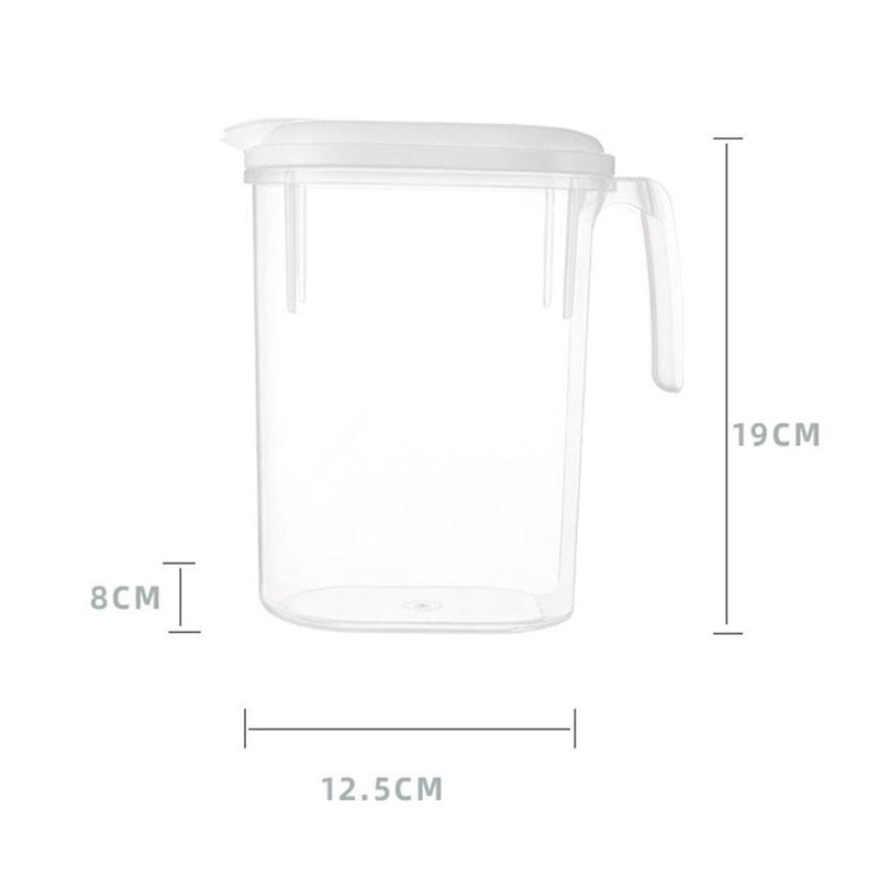 1.8L Large Capacity Cold Kettle Refrigerator Home Cool Ice Water Jug Bottle