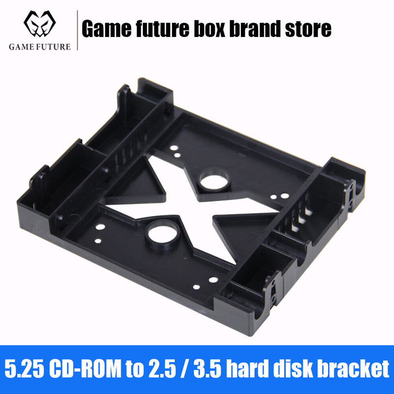 2.5 inch SSD HDD to 3.5 inch Mounting Fan Adapter Bracket Dock Hard Drive Holder