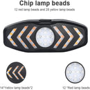 Waterproof Turn Signal Light Bicycle Taillight LED Indicator Bike Rear Lights