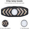 Waterproof Turn Signal Light Bicycle Taillight LED Indicator Bike Rear Lights
